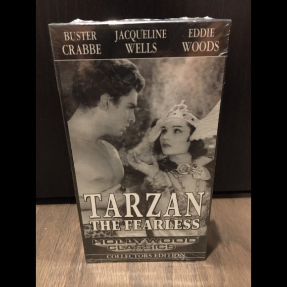 Tarzan The Fearless Hollywood Classics Collectors Edition VHS Tape SEALED - Picture 1 of 5